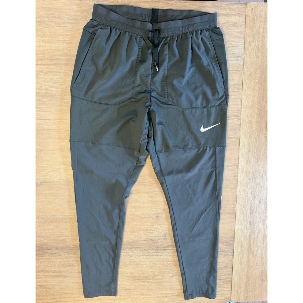 Nike Phenom Elite Joggers Track Pants Joggers Men's Medium Gray
